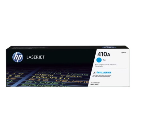 Toner HP 410A Cyan LaserJet Cartridge