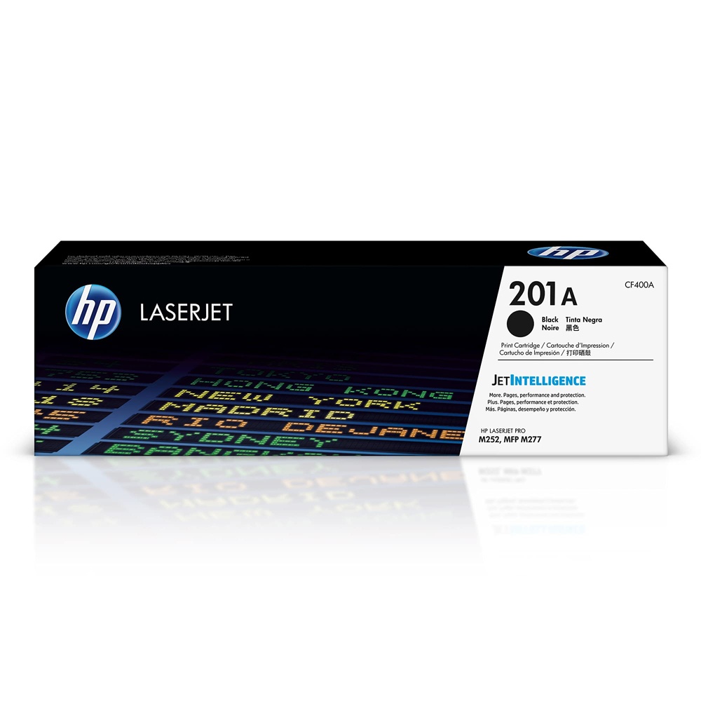 Toner HP 201A Black LaserJet Cartridge