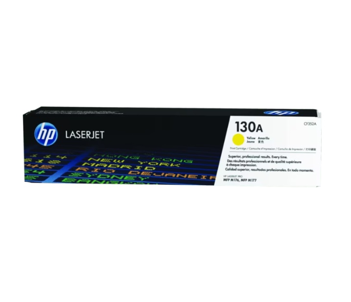 Toner HP 130A M153|M176|M177 Yellow LaserJet Crtg