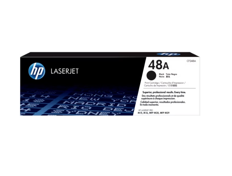 Toner HP 48A Black LaserJet Cartridge