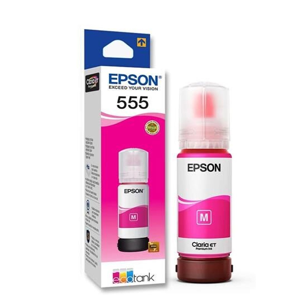 Tinta Epson L8180| L8160 TINTA. MAGENTA T555320