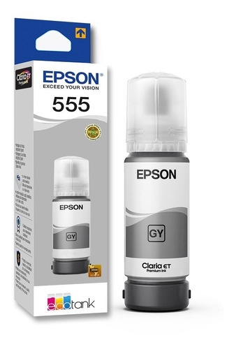 Tinta Epson L8180| L8160 TINTA.GRIS T555520