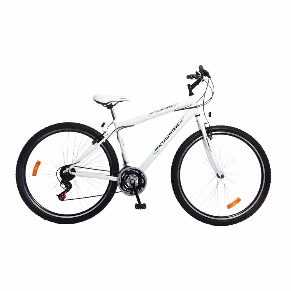 Bicicleta Mountain Bike Rodado 29 MTB 21 Velocidades Blanco