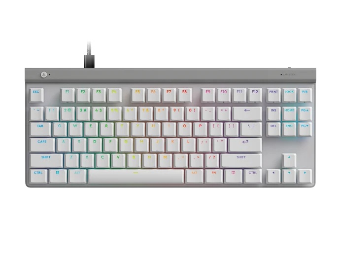 Teclado Logitech G515 TKL White  Mechanical US 920-012869