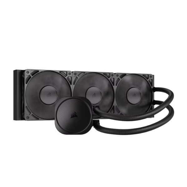 Water Cooling Corsair NAUTILUS 2x CPU Cooler 360mm RS Black