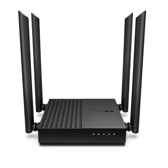 Router Tp-Link ARCHER C64 AC1200 Wir Dual Band MU-MIMO 4 Antenas