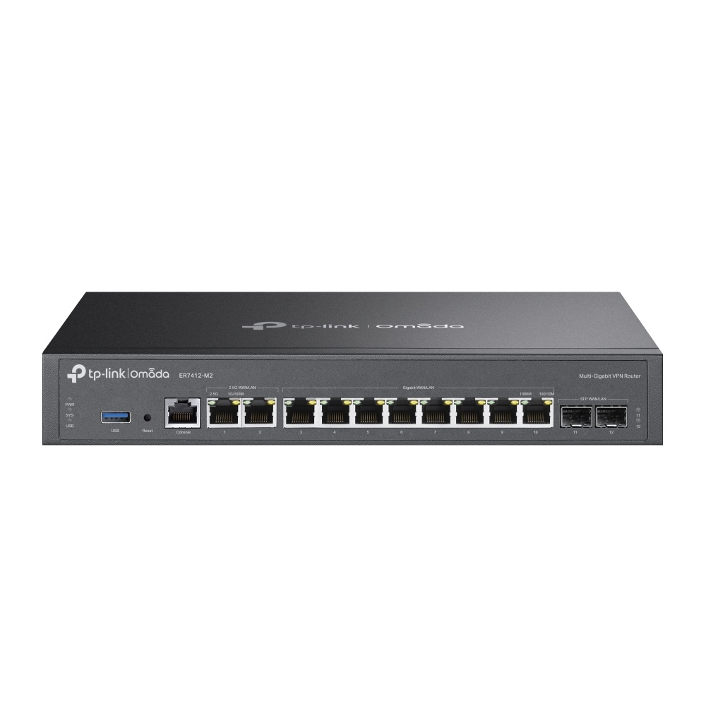Router Tp Link ER7412-M2 Mwan 2.5G - VPN Omada