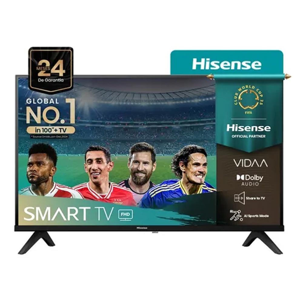 Smart Tv 43 Hisense Vidaa 43A42K