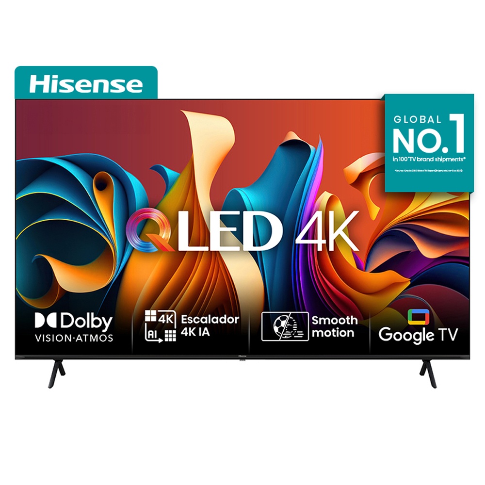 Smart Tv 55 Hisense Vidaa 55Q6N