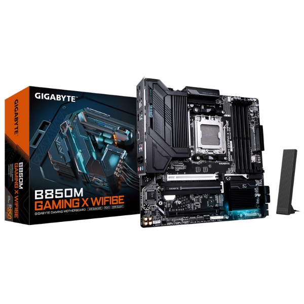 Mother Gigabyte B850M GAMING X WF6E DDR5 AM5