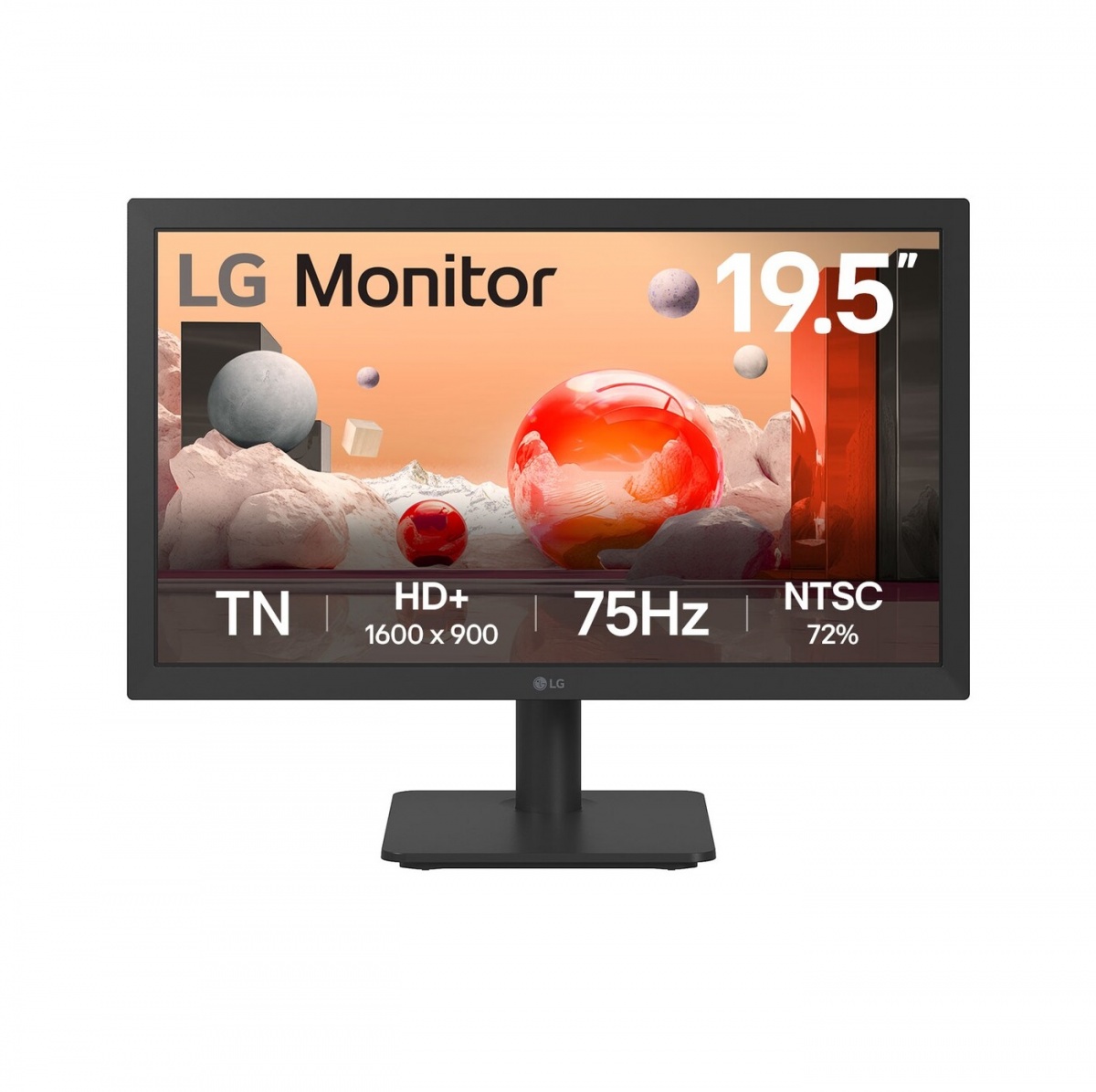 Monitor LG 20 Led 20U401A-B HDMI HD