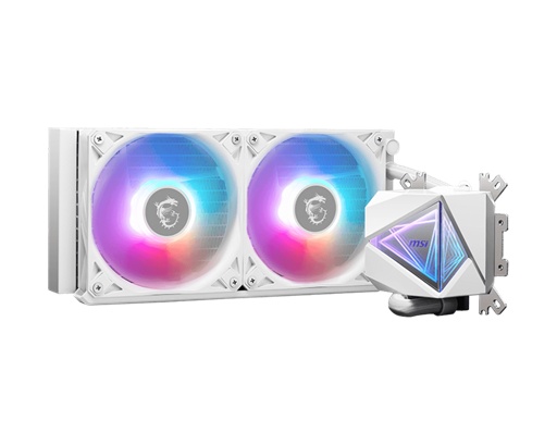 Water Cooling MSI MAG CORELIQUID I240 WHITE 2x CPU Cooler 240mm White