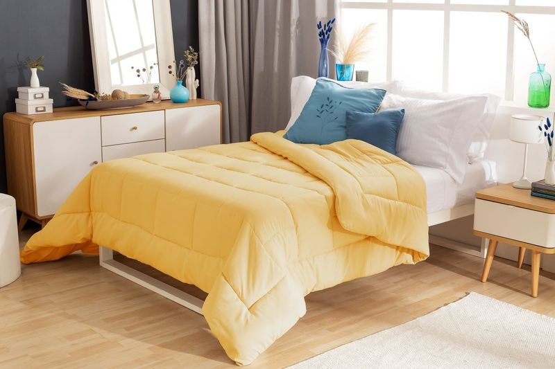 Acolchado Casablanca Ladrillo 2 1|2 Oro Casablanca Maíz