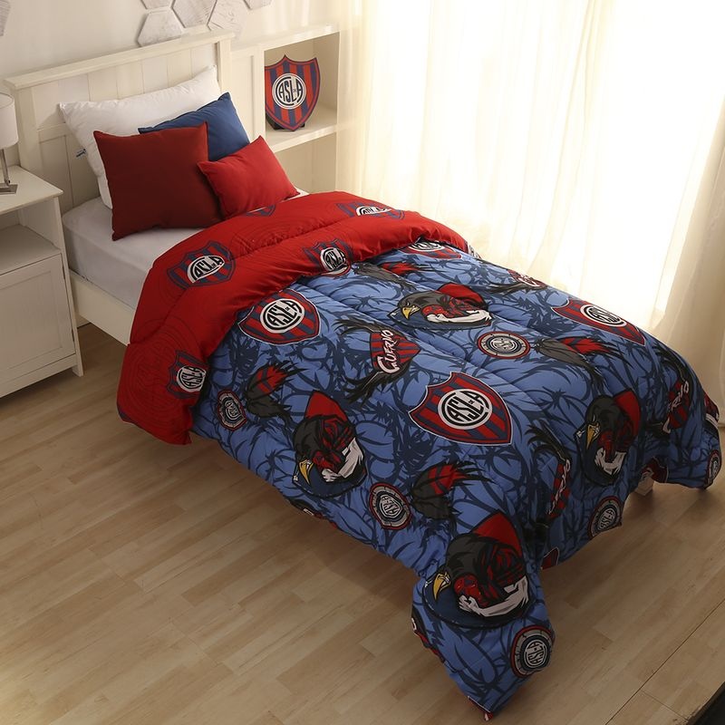 Acolchado Casablanca San Lorenzo Twin D1