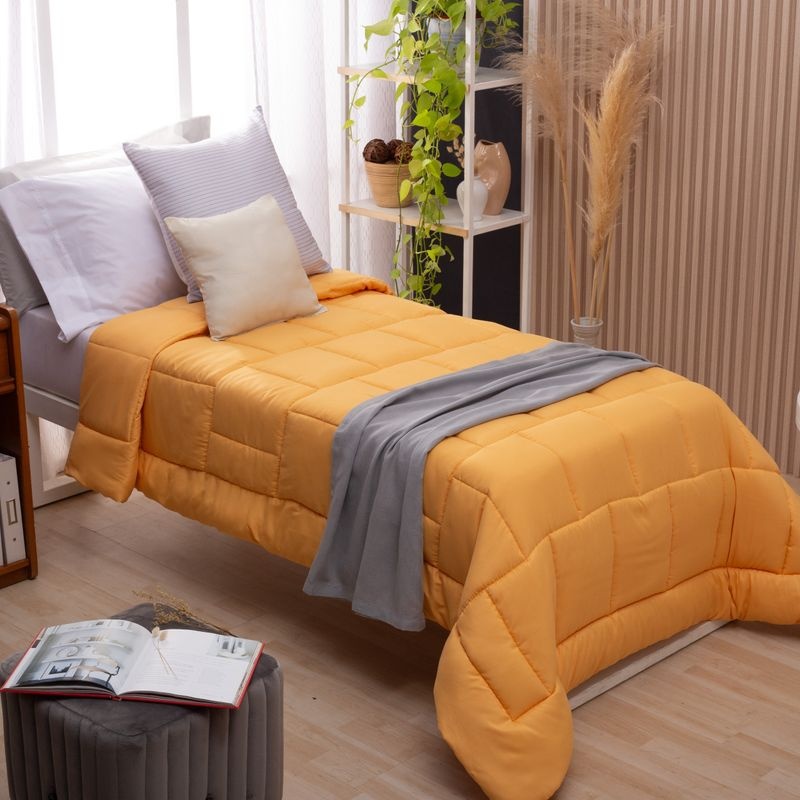 Acolchado Casablanca Ladrillo 1 1|2 Oro Casablanca Maíz