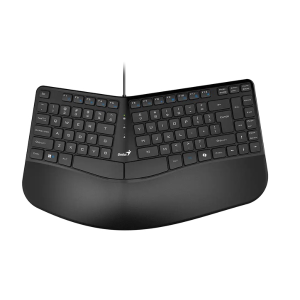 Teclado Genius Ergo KB-700 SP USB Black