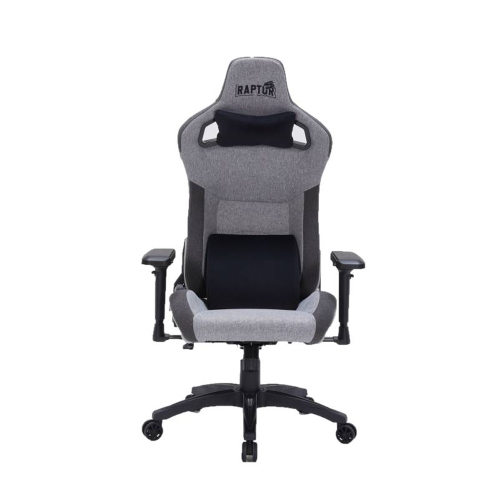 Silla Gamer Raptor Throne R20 Tela Gris