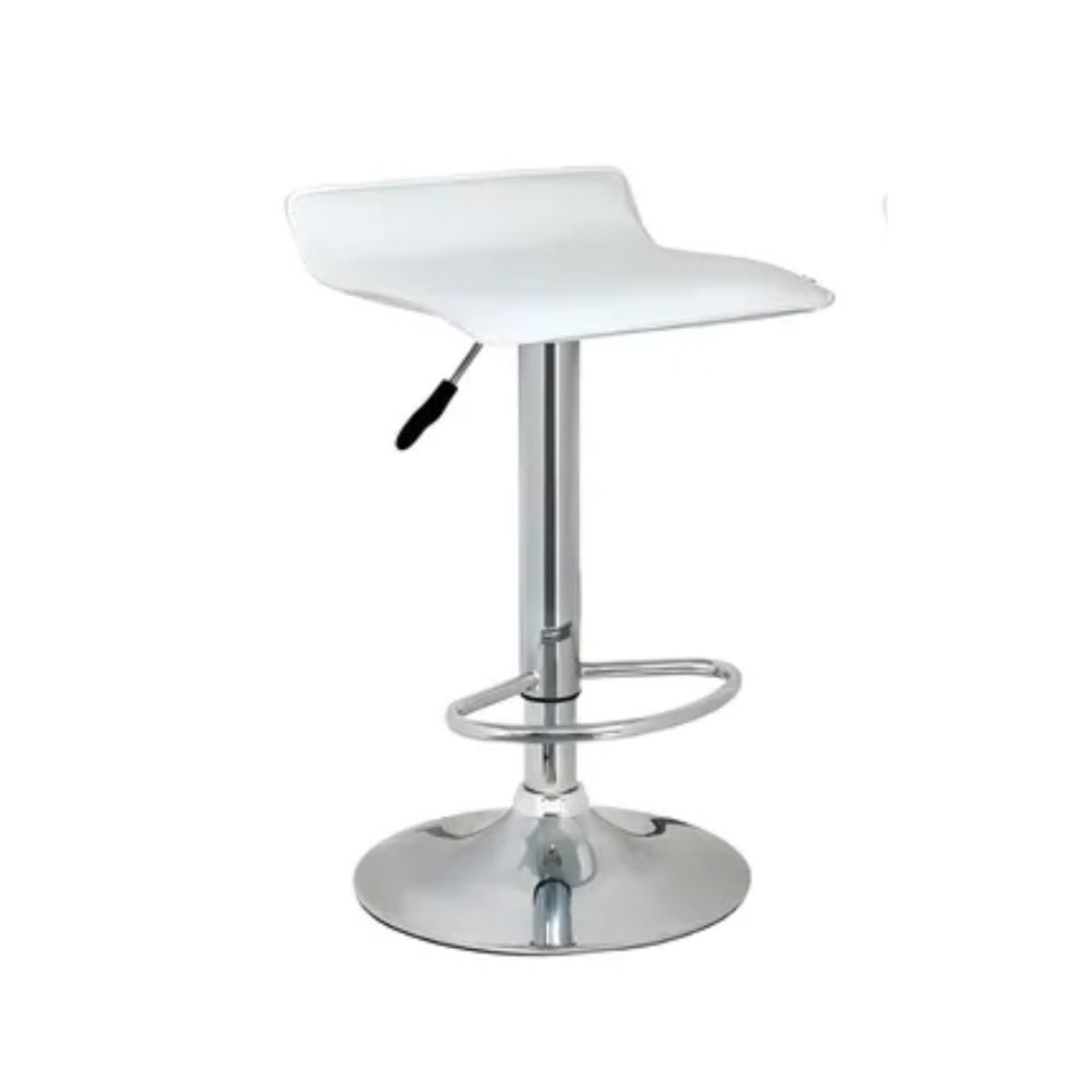 Banqueta R. Import Ecocuero Blanco - SP3012