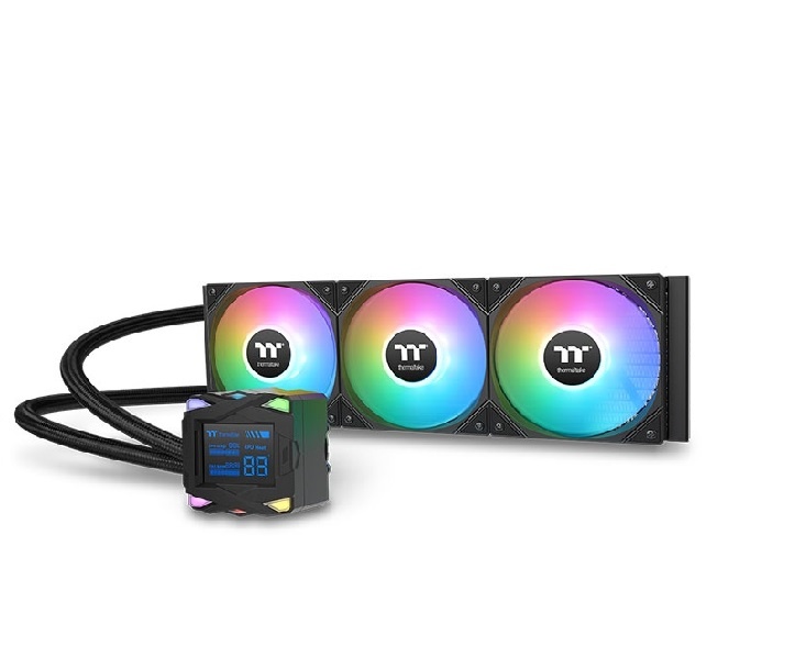 Water Cooling TT LA360-S ARGB Sync AIO ARG 360mm Black