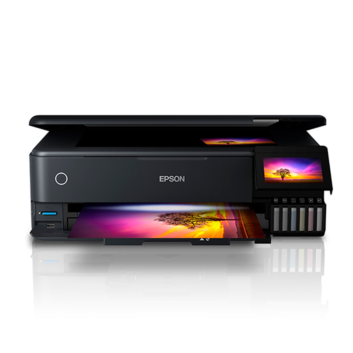 Impresora Epson Ecotank Multifuncion Color L8180 C11cj21303