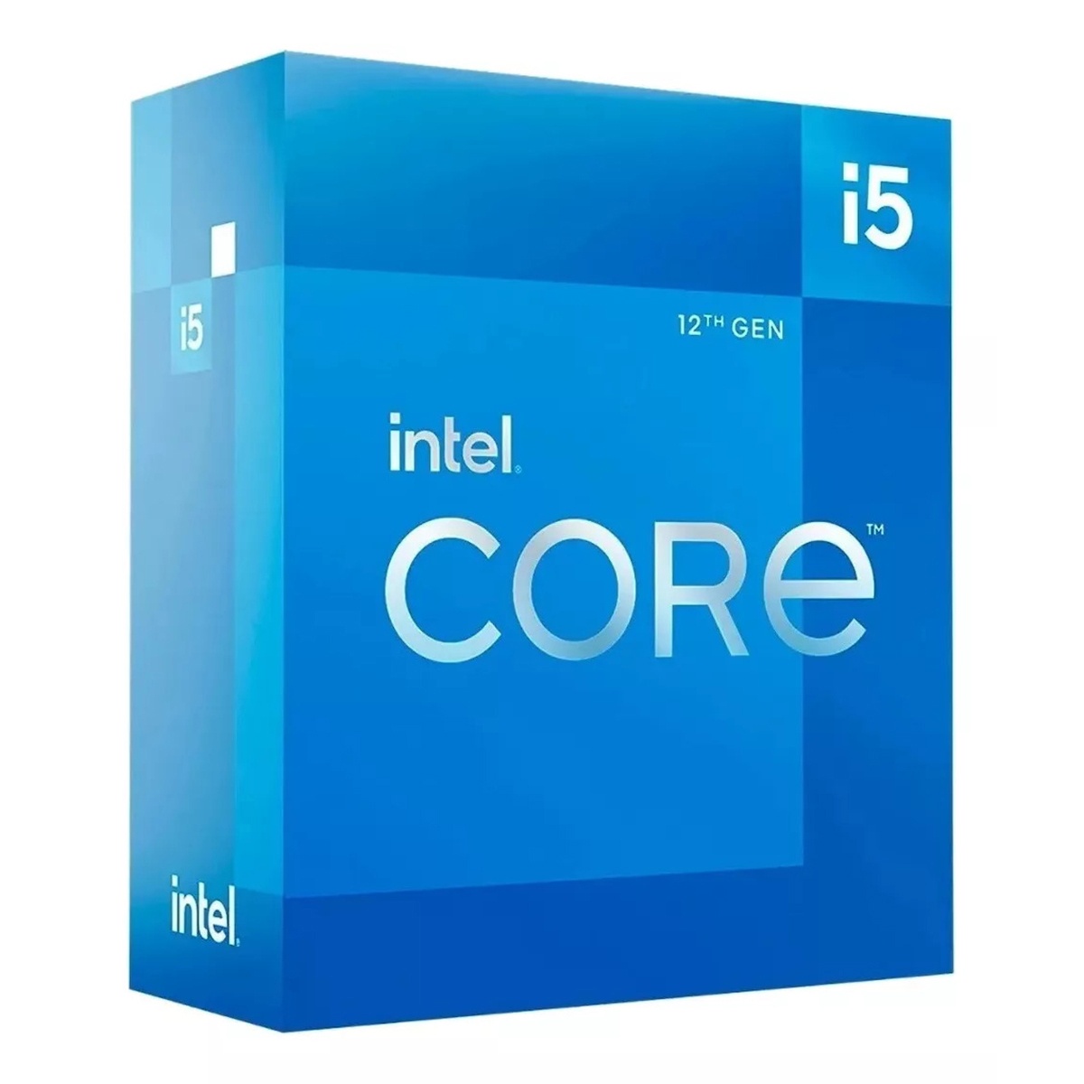 Procesador Intel Core I5-12400 18mb 2.5 Ghz Socket 1700 - Gen12 Box