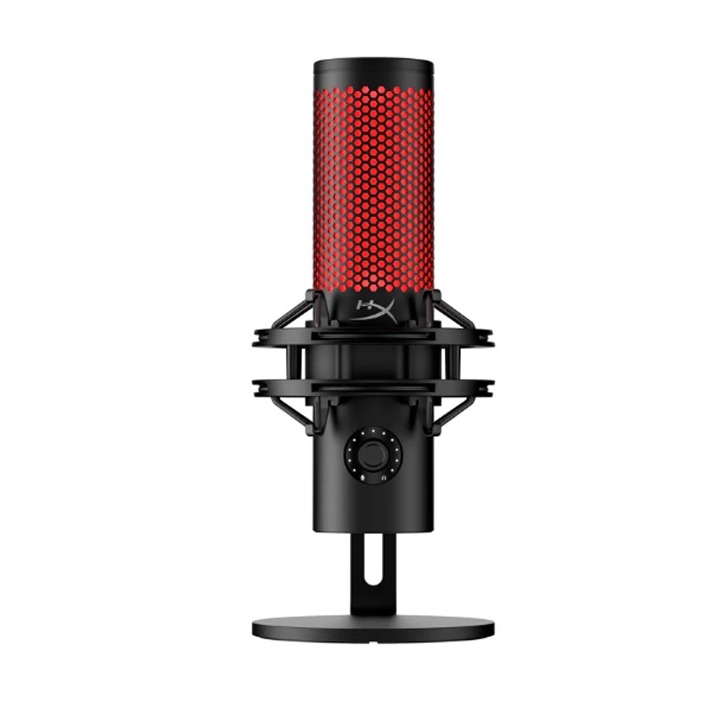 Microfono Hyperx Quadcast 2 S USB Negro
