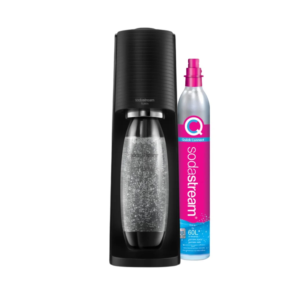 Soda Stream Terra Black Pack