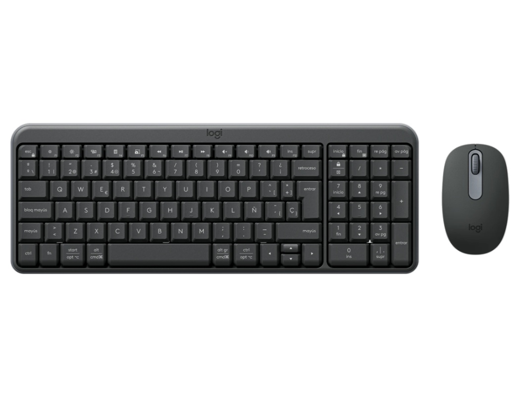 Teclado y Mouse Logitech Bluetooth MK250 920-013513