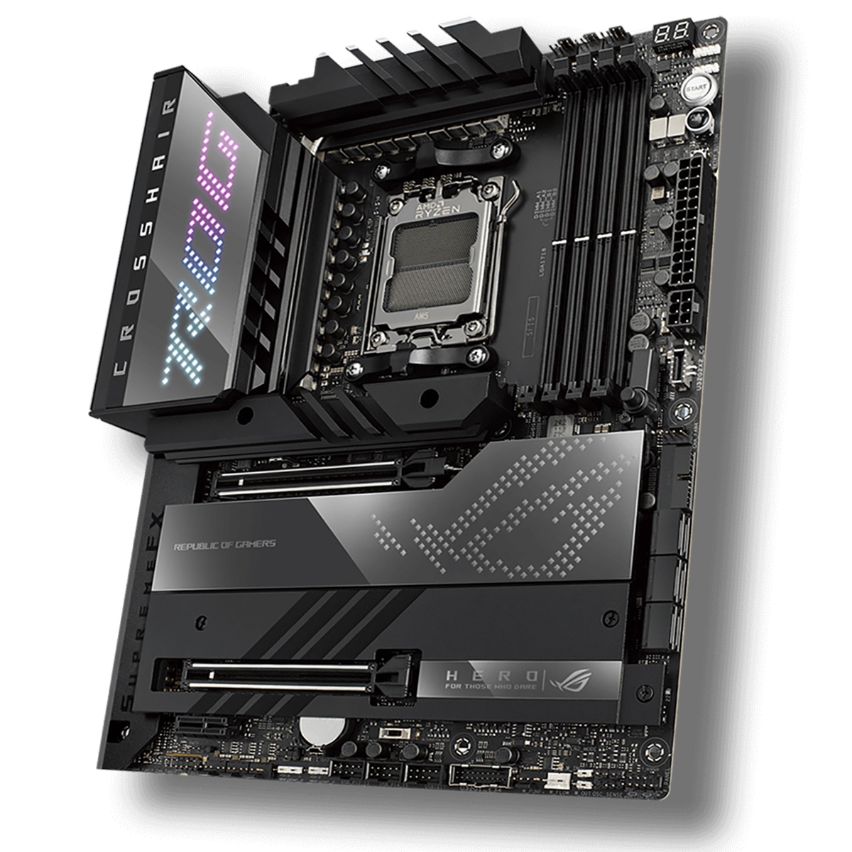 Mother Asus Rog Crosshair X670e Hero