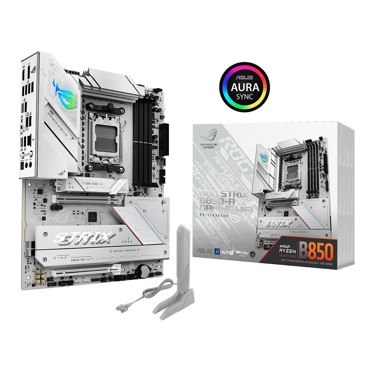 Mother Asus Rog Strix B850-a Gaming Wifi