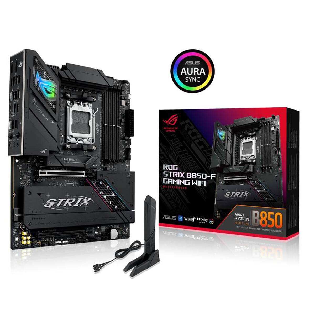 Mother Asus Rog Strix B850-f Gaming Wifi