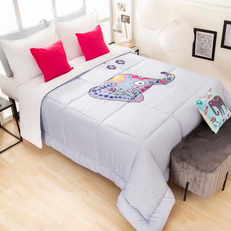 Acolchado Queen Benito Fernandez