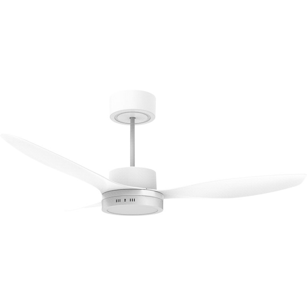 Ventilador de Techo Indelpas Blanco 3 Paletas Luz 120 CM