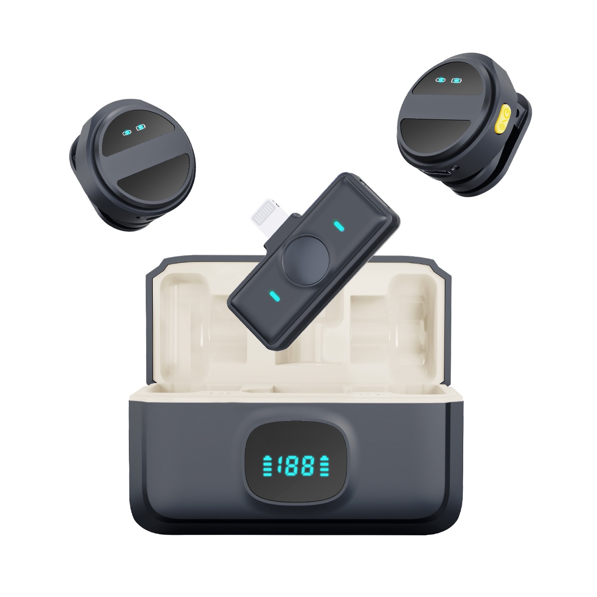 Microfono Raptor Vox Wireless Caja Streaming
