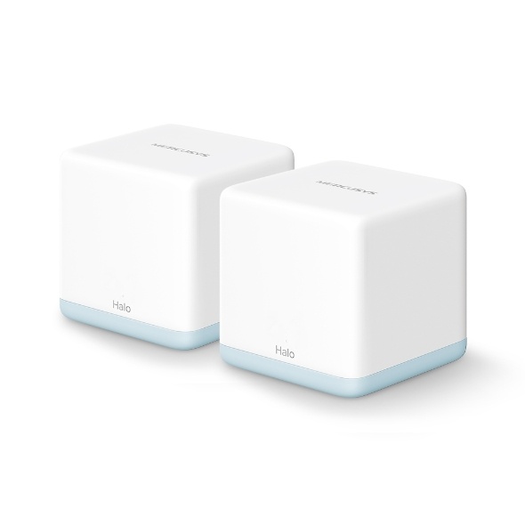 Extensor Mesh Mercusys AC1200 Halo H30 Pack de 2 Wifi System
