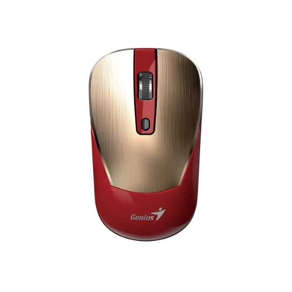 Mouse Genius NX-7125 Gold + Red