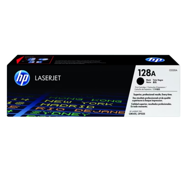 Toner HP 128A LaserJet Pro CP1525|CM1415 Black Crtg