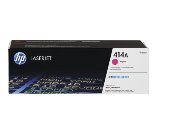 Toner HP 414A Magenta LaserJet Toner Cartridge