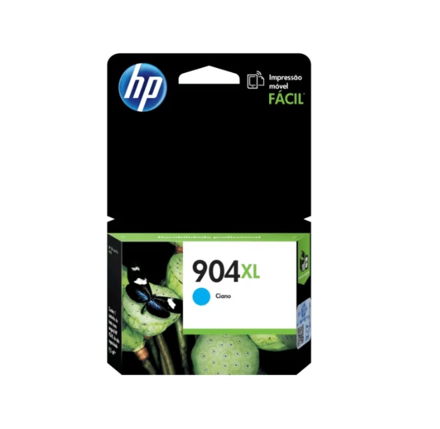 Cartucho T6M04AL HP 904XL Cyan Cartridge