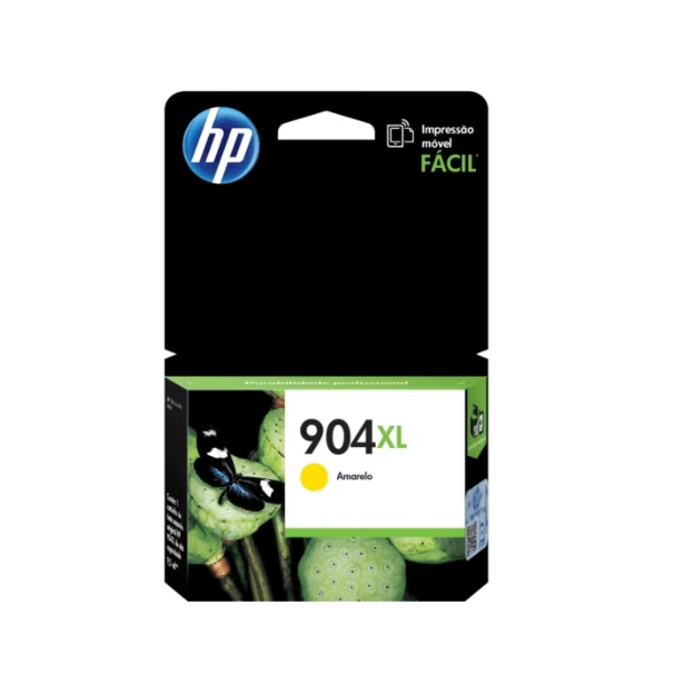 Cartucho T6M12AL HP 904XL Yellow Cartridge