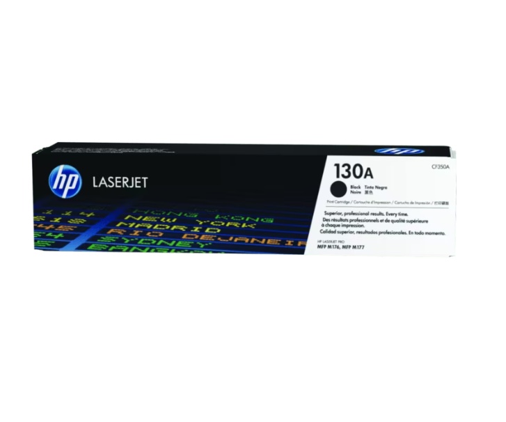 Toner HP 130A  M153|M176|M177 Black LaserJet Crtg