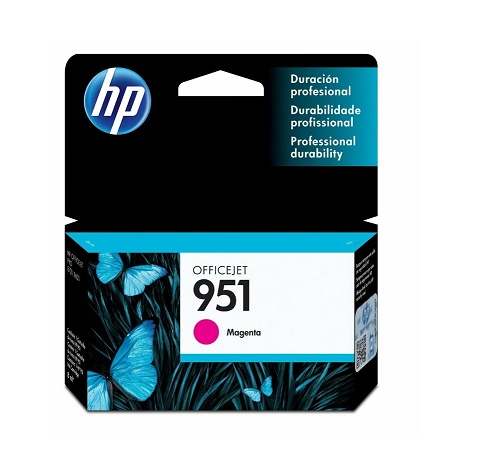 Cartucho HP 951 Magenta Officejet Ink Cartridge