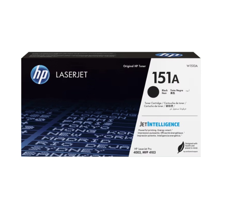 Toner HP 151A Black LaserJet Toner Cartridge