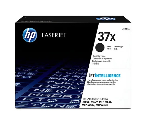 Toner HP 37X Black Toner CF237X