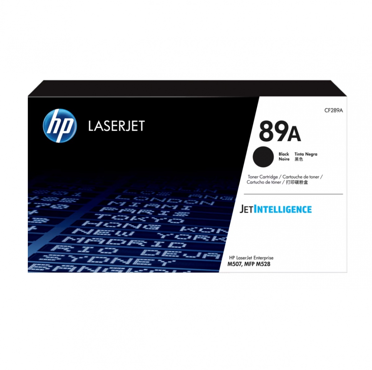 Toner HP 89A Black LaserJet Toner Cartridge CF289A