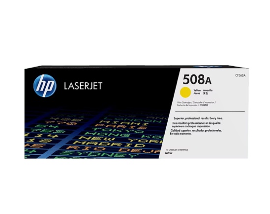 Toner HP 508A Yellow Original LaserJet Toner CF362A