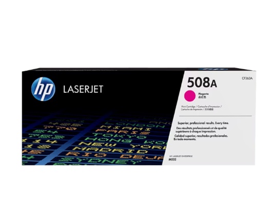 Toner HP 508A Magenta Original LaserJet CF363A