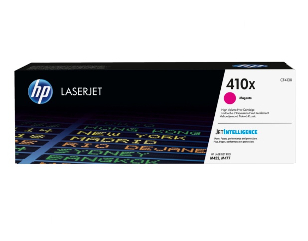 Toner HP TONER 410X magenta CF413X