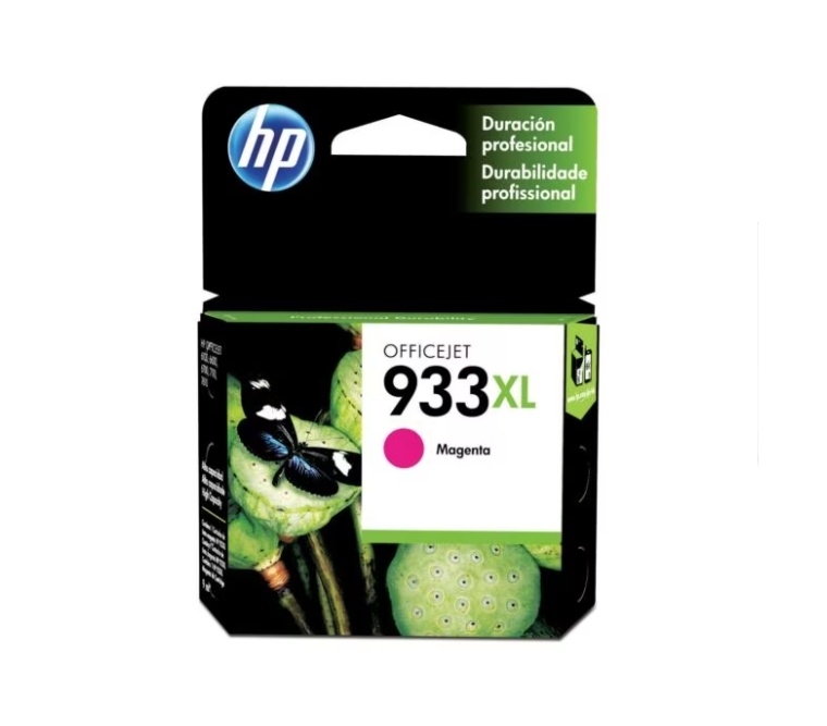 Cartucho HP 933XL Magenta Ink Cartridge CN055AL
