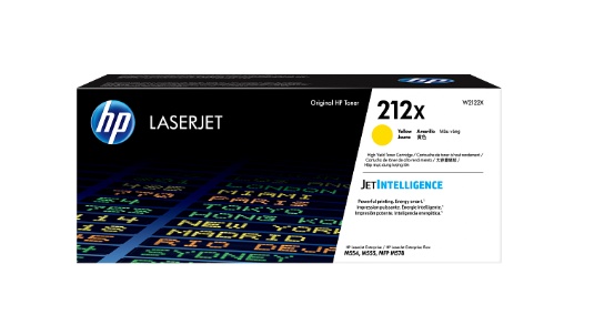 Toner HP 212X HY YELLOW Toner Cartridge W2122X
